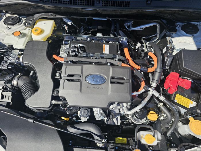 2025 Subaru Forester Hybrid Sport S6 MY26 AWD Crystal White