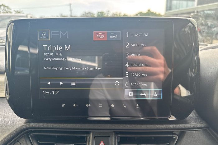 2025 Suzuki Swift Hybrid