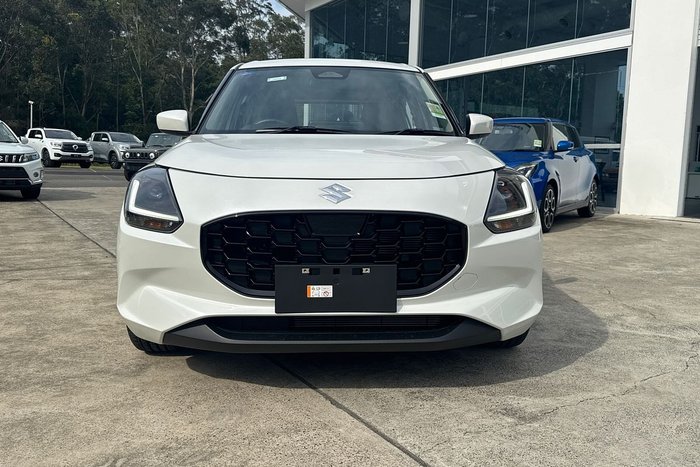 2025 Suzuki Swift Hybrid