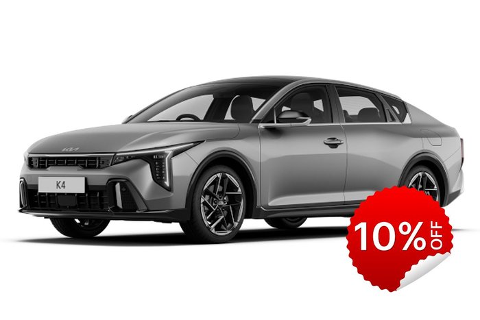 2025 Kia K4 GT-Line CL4m MY25 Interstellar Grey (AG9)