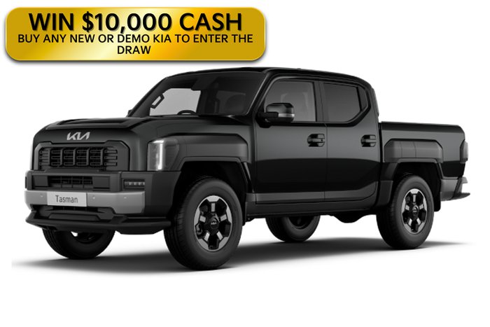2025 Kia Tasman SX+