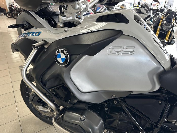 2014 BMW R 1200 GS Adventure R 1200 White