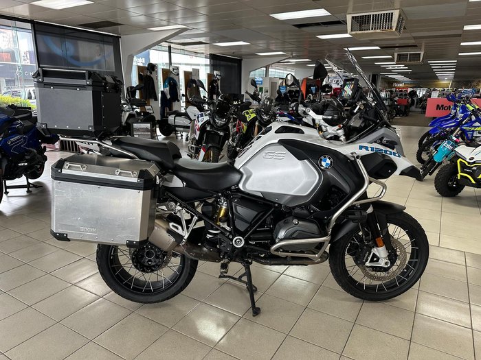 2014 BMW R 1200 GS Adventure R 1200 White
