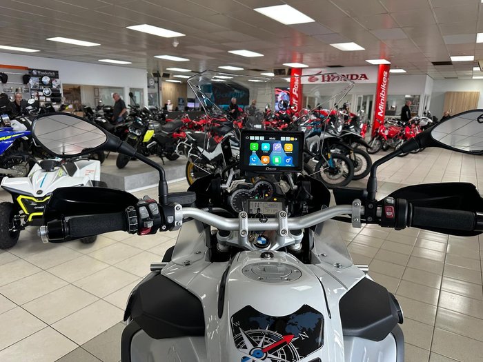 2014 BMW R 1200 GS Adventure R 1200 White