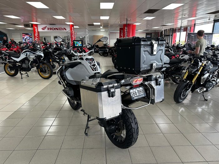 2014 BMW R 1200 GS Adventure R 1200 White
