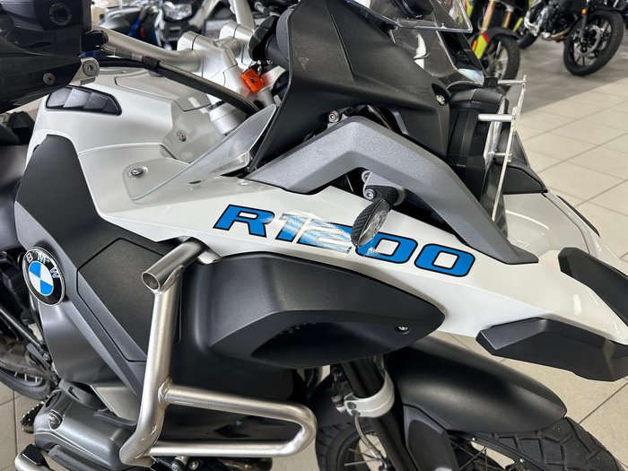 2014 BMW R 1200 GS Adventure R 1200 White
