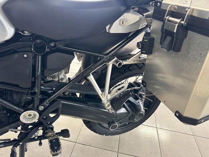 2014 BMW R 1200 GS Adventure R 1200 White