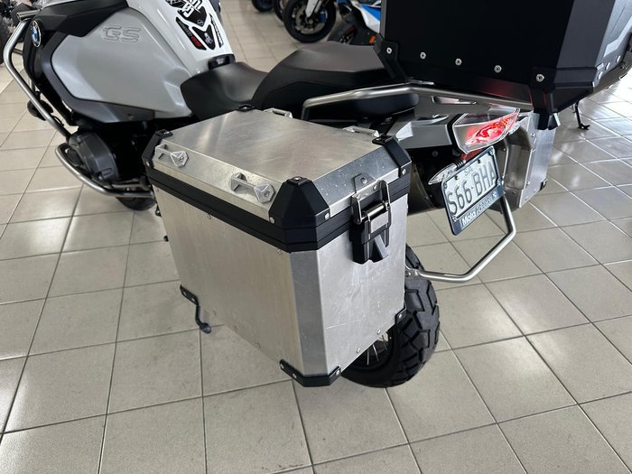 2014 BMW R 1200 GS Adventure R 1200 White