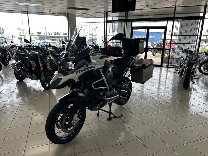 2014 BMW R 1200 GS Adventure R 1200 White
