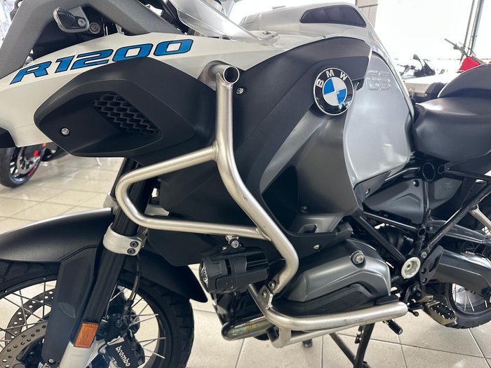 2014 BMW R 1200 GS Adventure R 1200 White