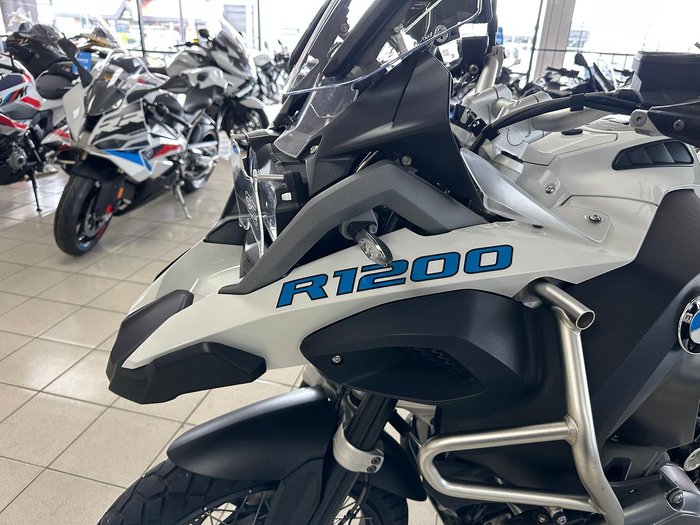 2014 BMW R 1200 GS Adventure R 1200 White