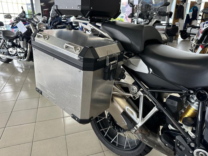 2014 BMW R 1200 GS Adventure R 1200 White