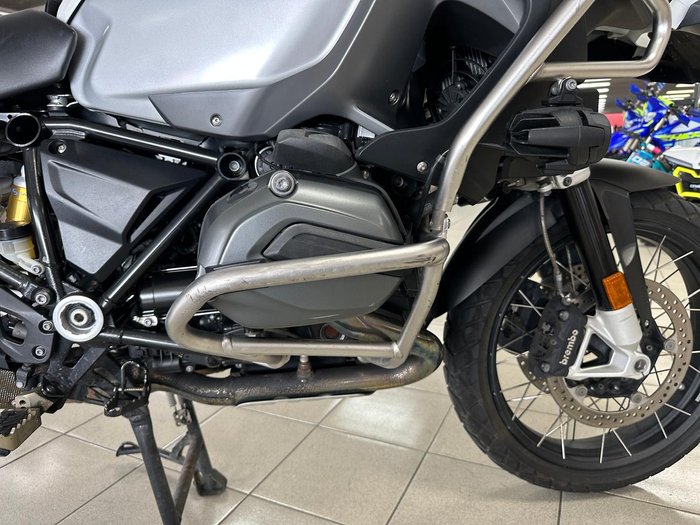 2014 BMW R 1200 GS Adventure R 1200 White