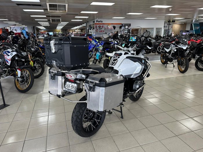 2014 BMW R 1200 GS Adventure R 1200 White