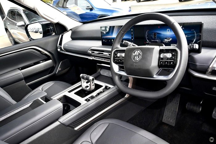 2025 MG MGU9 Explore Pro EKK1C MY25 4X4 Dual Range Riverstone Blue