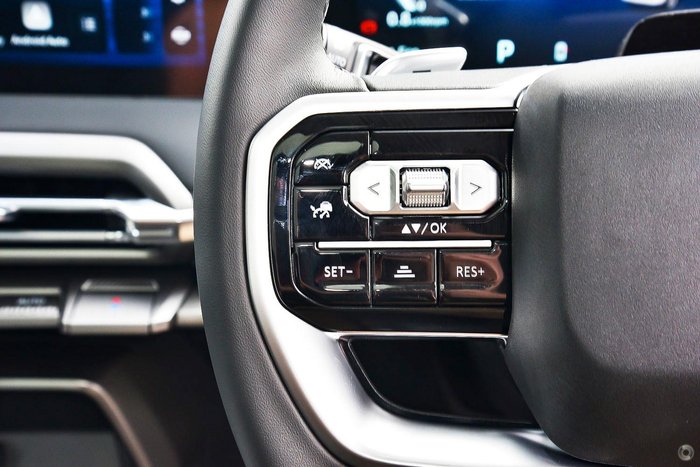 2025 MG MGU9 Explore Pro EKK1C MY25 4X4 Dual Range Riverstone Blue