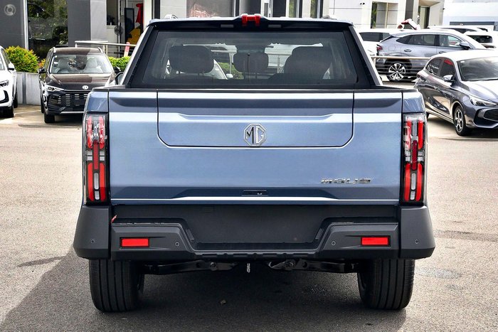 2025 MG MGU9 Explore Pro EKK1C MY25 4X4 Dual Range Riverstone Blue