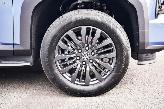 2025 MG MGU9 Explore Pro EKK1C MY25 4X4 Dual Range Riverstone Blue