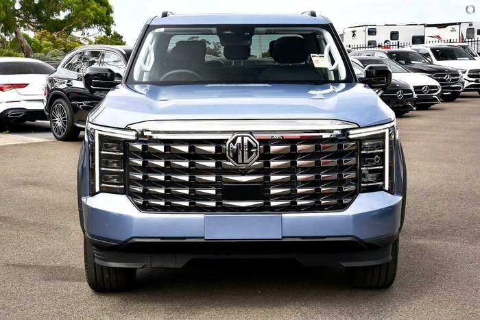 2025 MG MGU9 Explore Pro EKK1C MY25 4X4 Dual Range Riverstone Blue