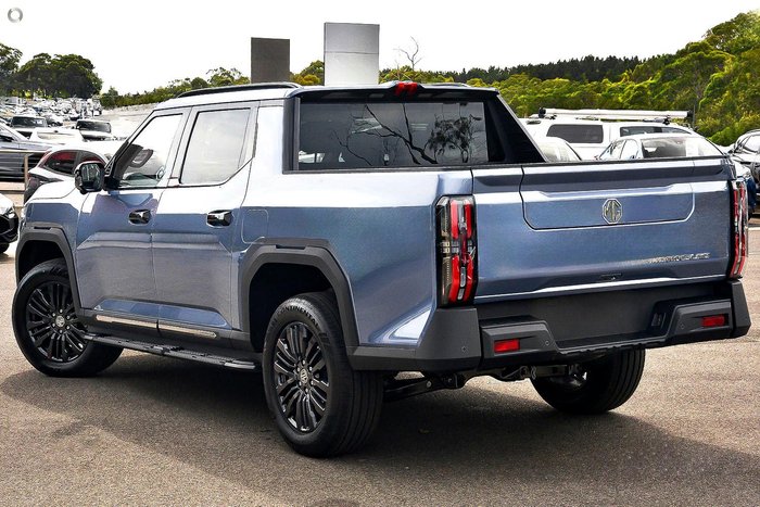 2025 MG MGU9 Explore Pro EKK1C MY25 4X4 Dual Range Riverstone Blue