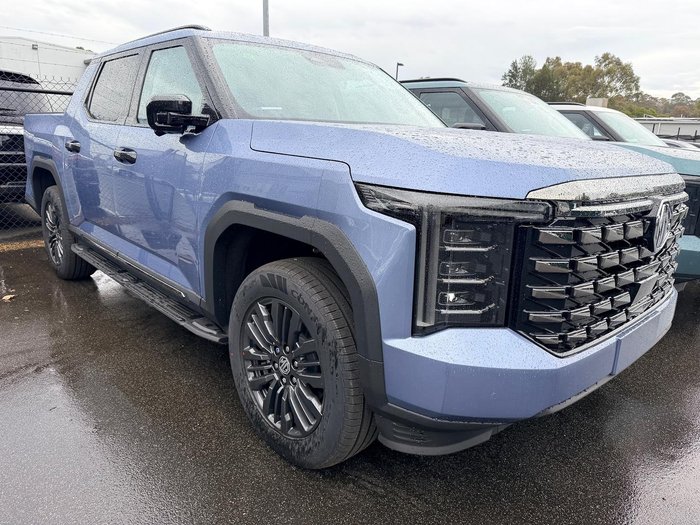 2025 MG MGU9 Explore Pro EKK1C MY25 4X4 Dual Range Riverstone Blue