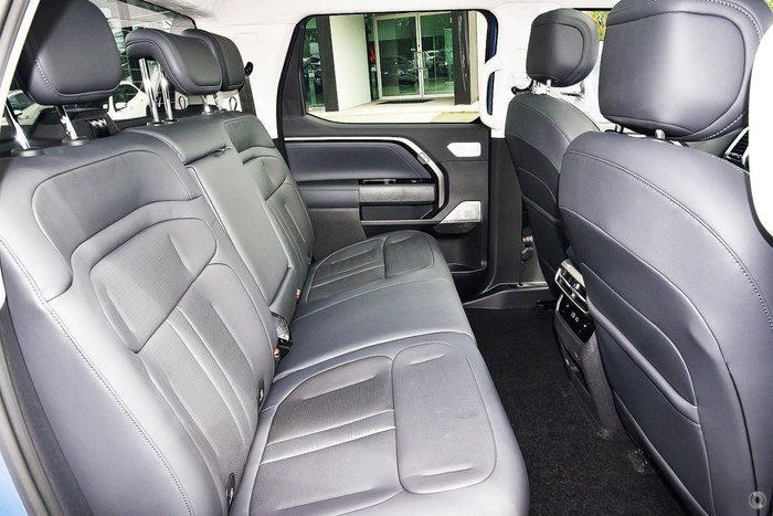 2025 MG MGU9 Explore Pro EKK1C MY25 4X4 Dual Range Riverstone Blue