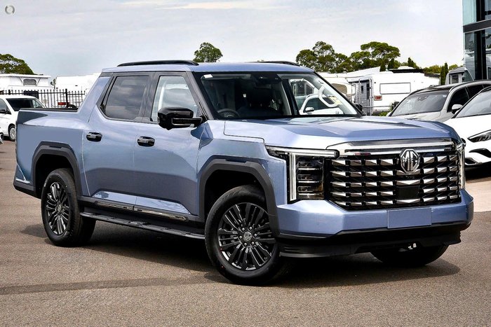 2025 MG MGU9 Explore Pro EKK1C MY25 4X4 Dual Range Riverstone Blue