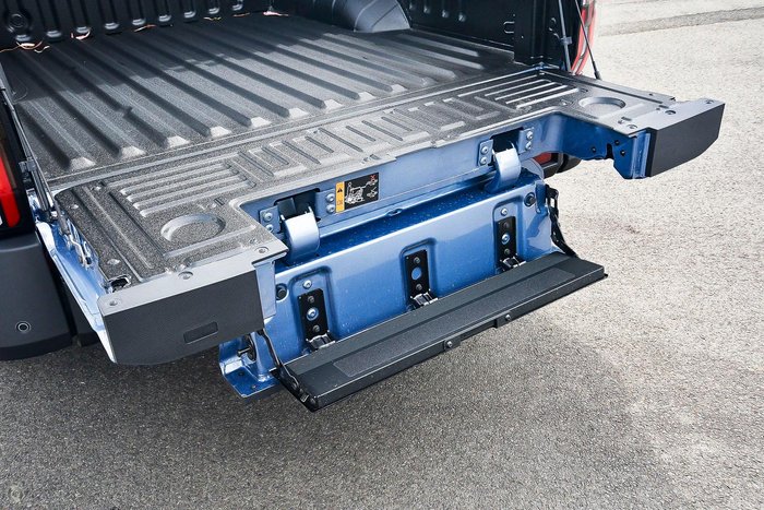 2025 MG MGU9 Explore Pro EKK1C MY25 4X4 Dual Range Riverstone Blue