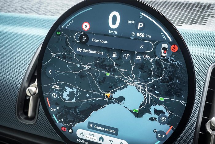 2025 MINI Countryman S Favoured