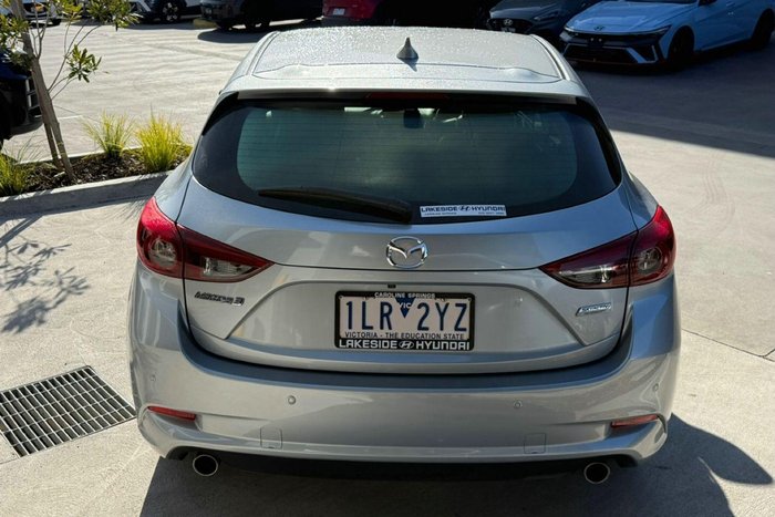 2017 Mazda 3 SP25 GT