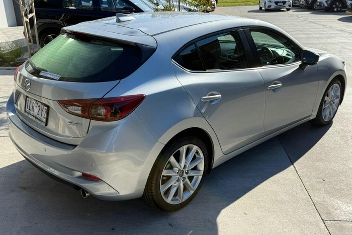 2017 Mazda 3 SP25 GT