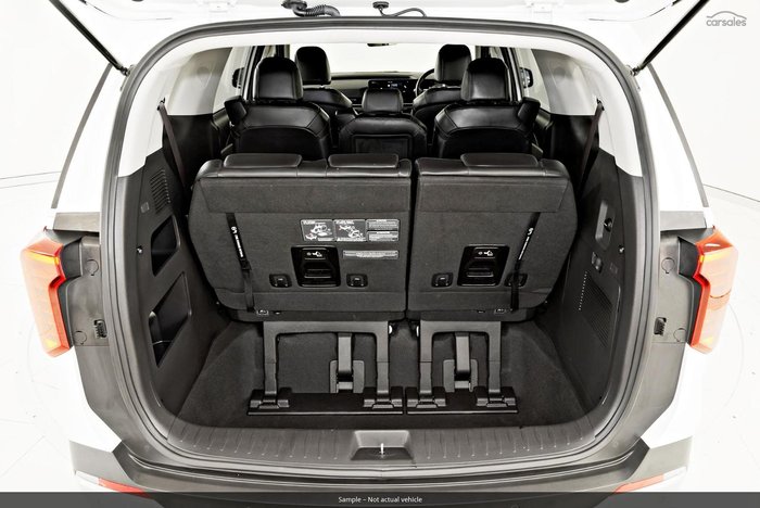 2025 Kia Carnival Sport KA4 PE MY26 Snow White Pearl