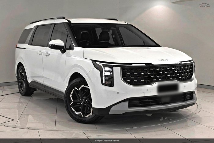 2025 Kia Carnival Sport KA4 PE MY26 Snow White Pearl