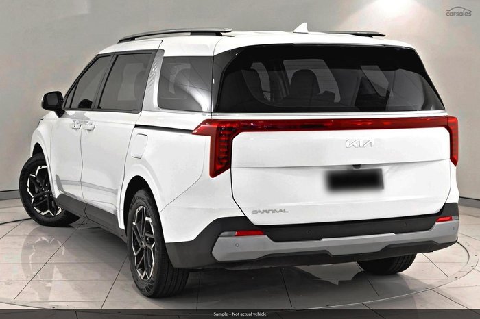 2025 Kia Carnival Sport KA4 PE MY26 Snow White Pearl