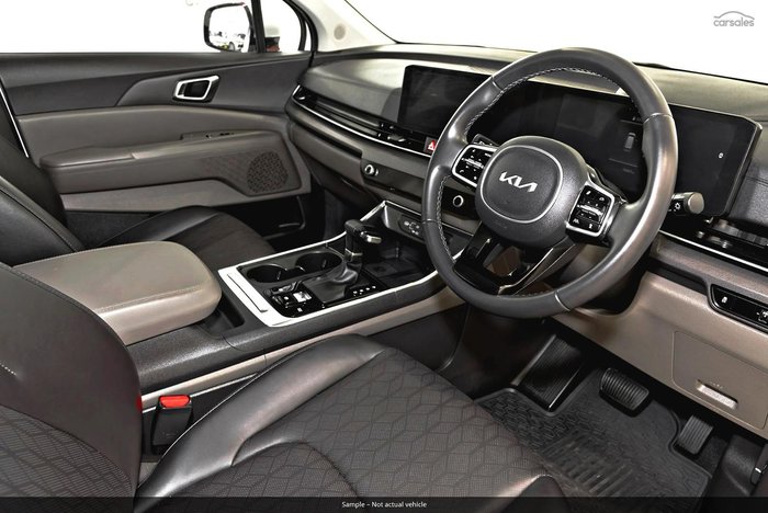 2025 Kia Carnival Sport KA4 PE MY26 Snow White Pearl