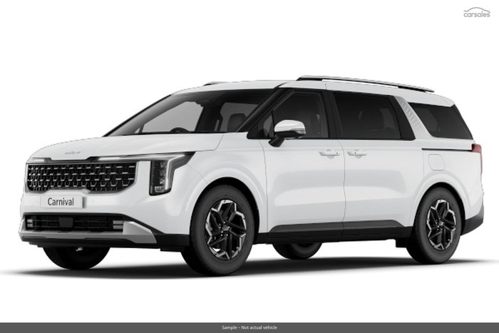 2025 Kia Carnival Sport KA4 PE MY26 Snow White Pearl