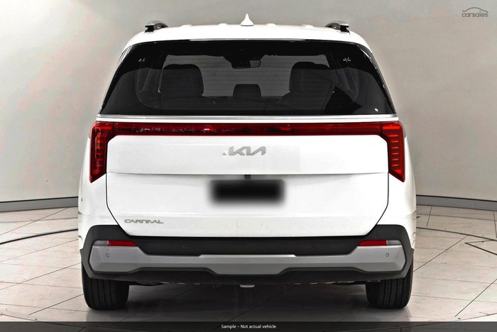 2025 Kia Carnival Sport KA4 PE MY26 Snow White Pearl