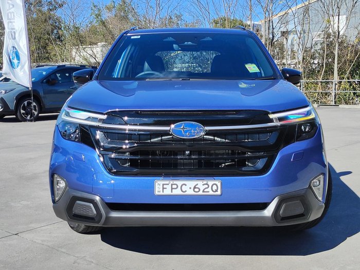 2025 Subaru Forester Touring S6 MY26 AWD Daybreak Blue