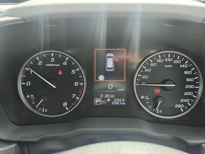 2025 Subaru Forester Touring S6 MY26 AWD Daybreak Blue