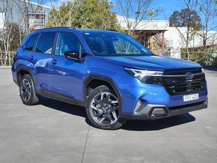 2025 Subaru Forester Touring S6 MY26 AWD Daybreak Blue