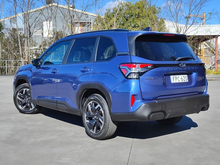 2025 Subaru Forester Touring S6 MY26 AWD Daybreak Blue