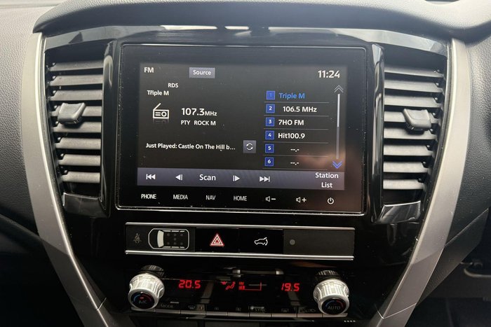 2022 Mitsubishi Pajero Sport GLS