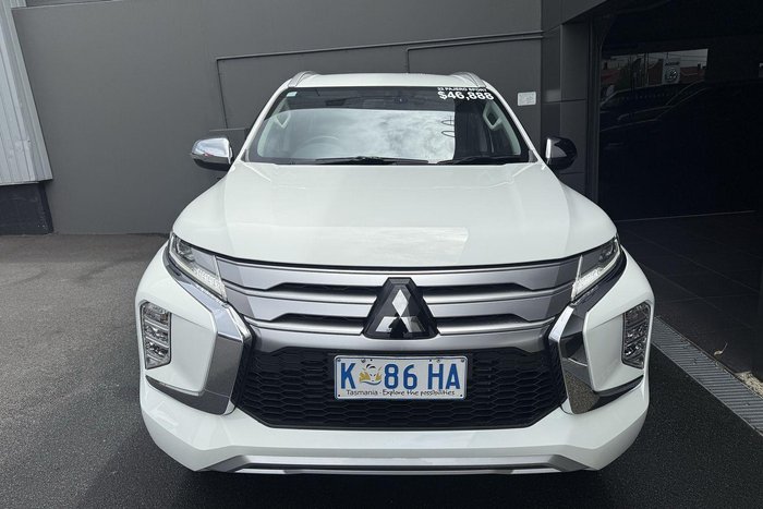 2022 Mitsubishi Pajero Sport GLS