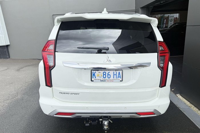 2022 Mitsubishi Pajero Sport GLS