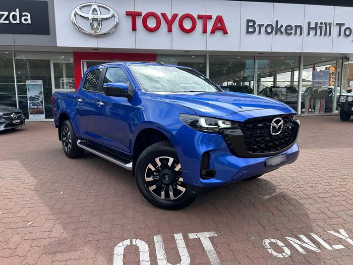 2025 Mazda BT-50 GT TF 4X4 Dual Range Sailing Blue
