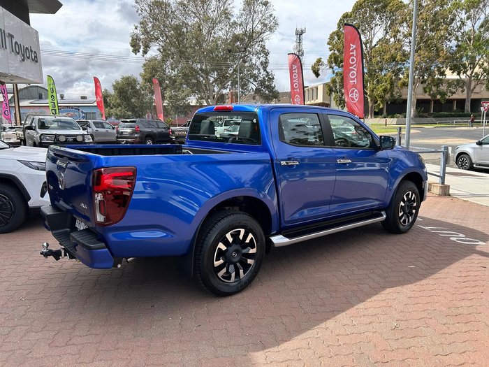 2025 Mazda BT-50 GT TF 4X4 Dual Range Sailing Blue