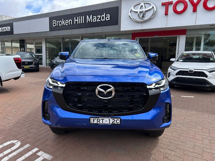 2025 Mazda BT-50 GT TF 4X4 Dual Range Sailing Blue