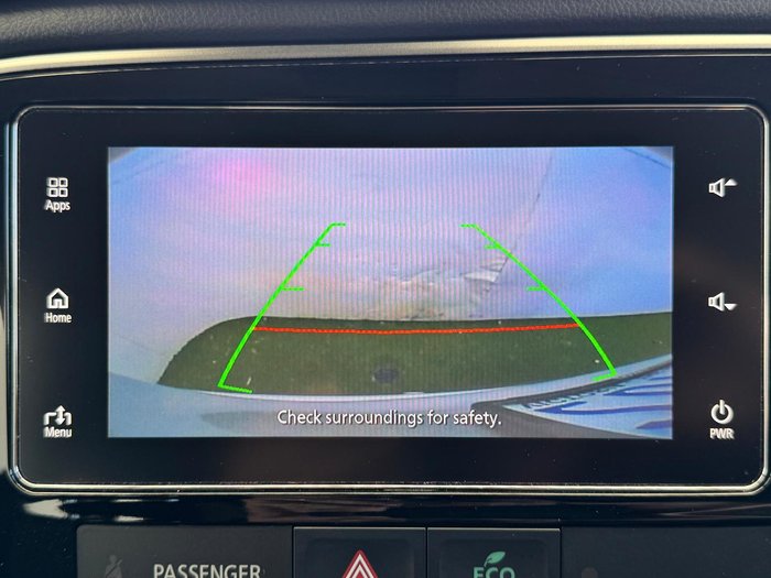 2017 Mitsubishi Outlander ES ADAS