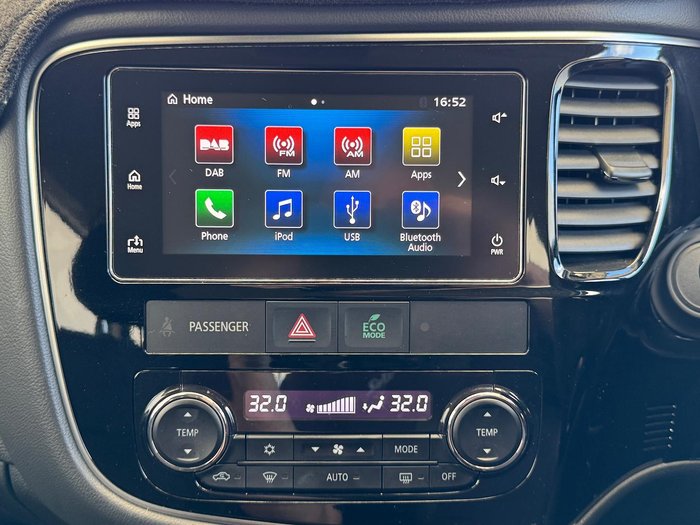 2017 Mitsubishi Outlander ES ADAS