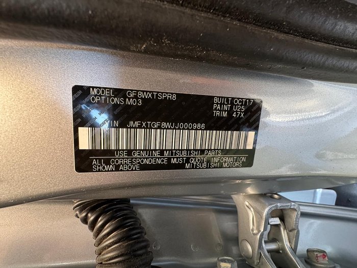 2017 Mitsubishi Outlander ES ADAS